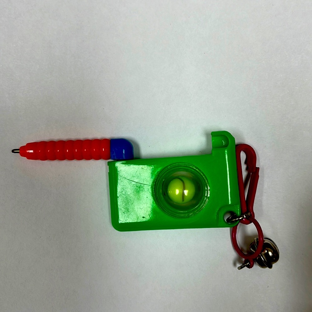 Vintage 1980’s Tennis ball and Pen